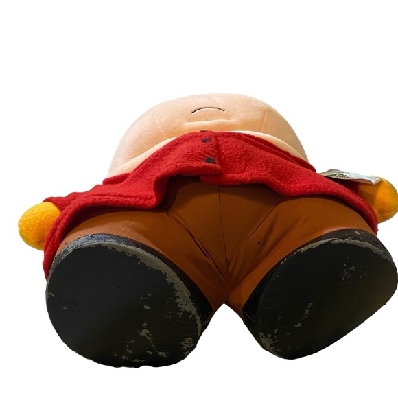 South Park Rare Eric CARTMAN 1998 15" Talking Plush Comedy Central Vintage - Picture 2 of 8